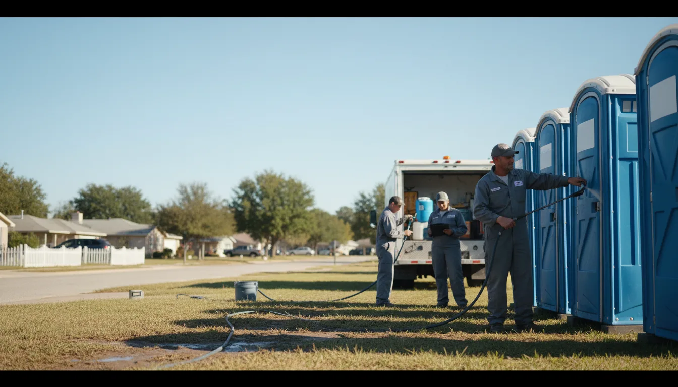 Long-Term Portable Toilet Rental in Warner, SD near me